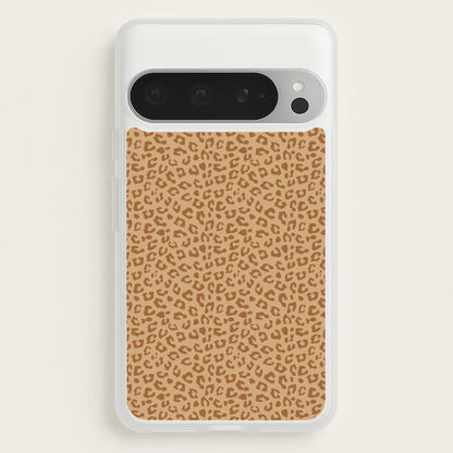 Leopard - Animal Patterns  - Animal Patterns Phone Case for Google Pixel 9 Pro XL