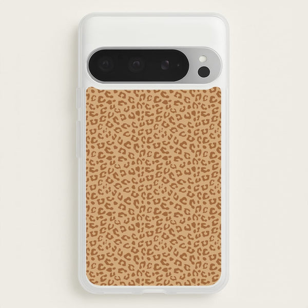 Leopard - Animal Patterns  - Animal Patterns Phone Case for Google Pixel 9 Pro XL