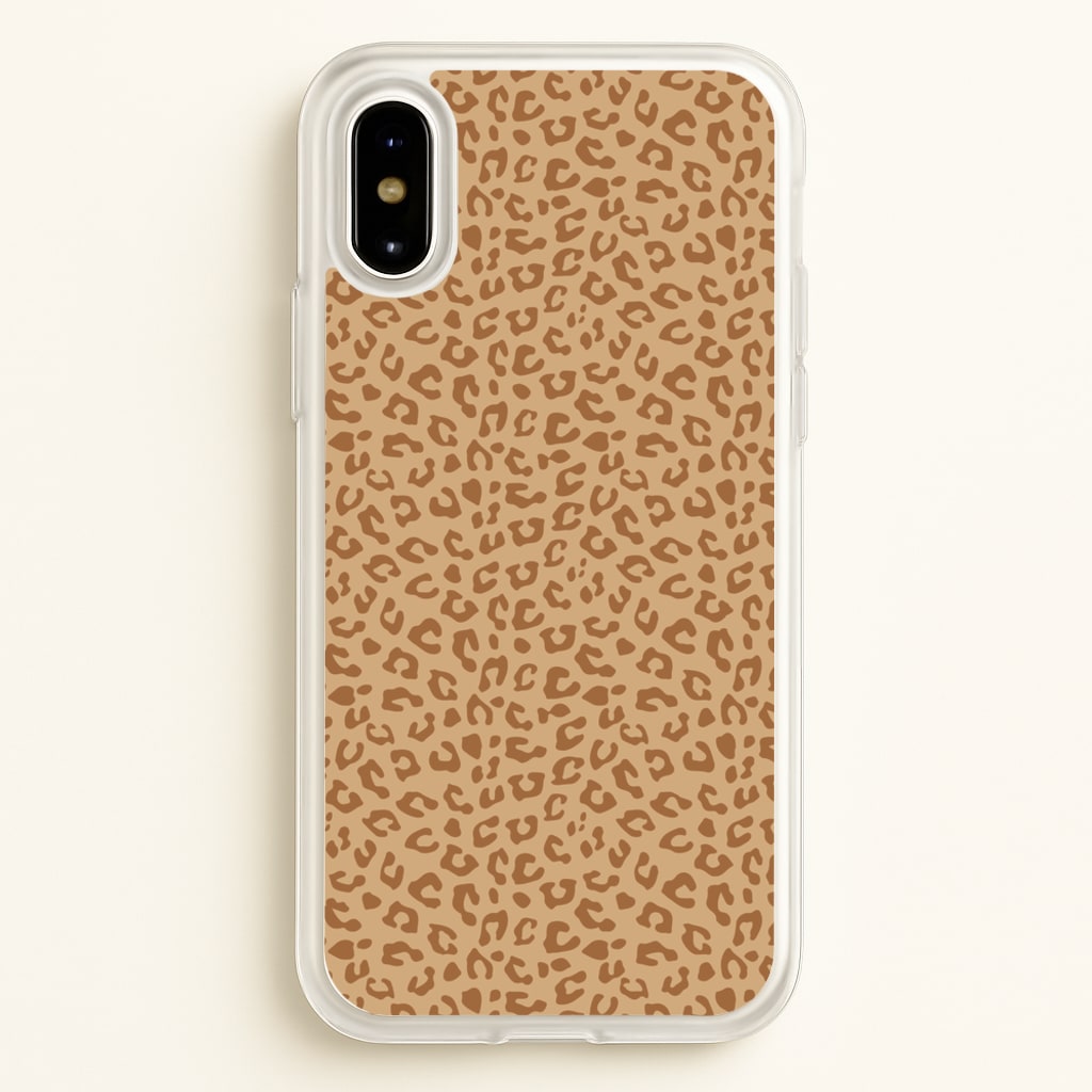 Leopard - Animal Patterns  - Animal Patterns Phone Case for iPhone X / XS