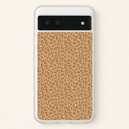 Leopard - Animal Patterns  - Animal Patterns Phone Case for Google Pixel 6a