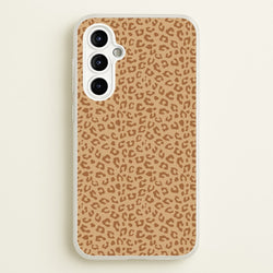 Leopard - Animal Patterns  - Animal Patterns Phone Case for Galaxy A54