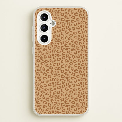 Leopard - Animal Patterns  - Animal Patterns Phone Case for Galaxy A54