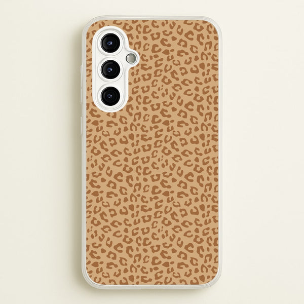 Leopard - Animal Patterns  - Animal Patterns Phone Case for Galaxy A54