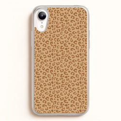 Leopard - Animal Patterns  - Animal Patterns Phone Case for iPhone XR