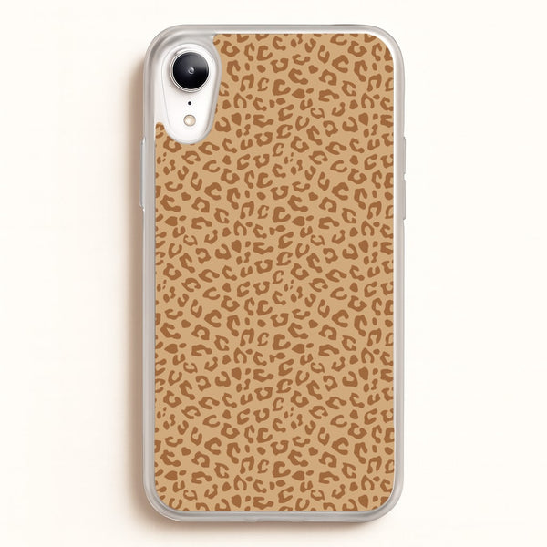 Leopard - Animal Patterns  - Animal Patterns Phone Case for iPhone XR