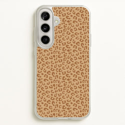 Leopard - Animal Patterns  - Animal Patterns Phone Case for Galaxy A56