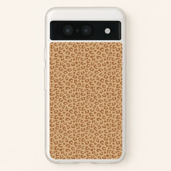Leopard - Animal Patterns  - Animal Patterns Phone Case for Google Pixel 8