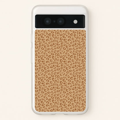 Leopard - Animal Patterns  - Animal Patterns Phone Case for Google Pixel 8
