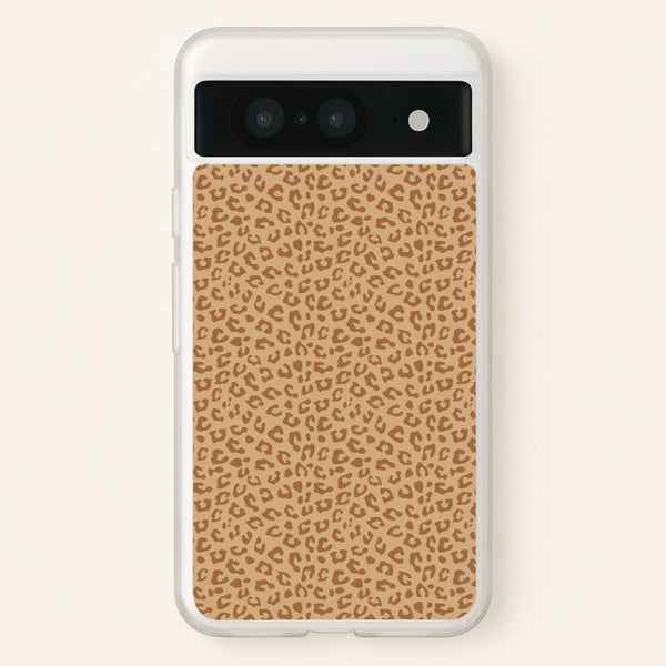 Leopard - Animal Patterns  - Animal Patterns Phone Case for Google Pixel 8