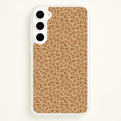 Leopard - Animal Patterns  - Animal Patterns Phone Case for Galaxy S23