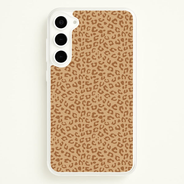 Leopard - Animal Patterns  - Animal Patterns Phone Case for Galaxy S23