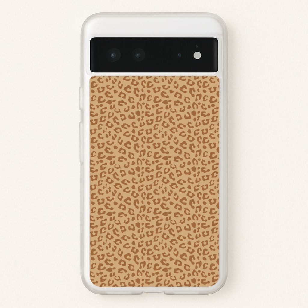 Leopard - Animal Patterns  - Animal Patterns Phone Case for Google Pixel 6