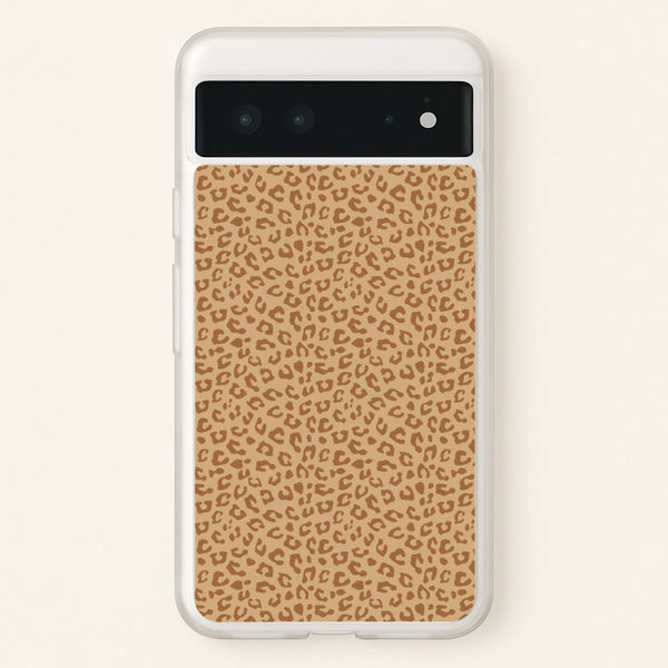 Leopard - Animal Patterns  - Animal Patterns Phone Case for Google Pixel 6
