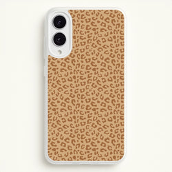 Leopard - Animal Patterns  - Animal Patterns Phone Case for Galaxy S25 Edge