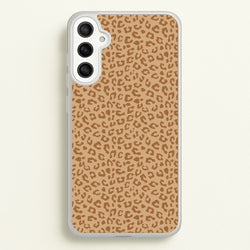 Leopard - Animal Patterns  - Animal Patterns Phone Case for Galaxy A34