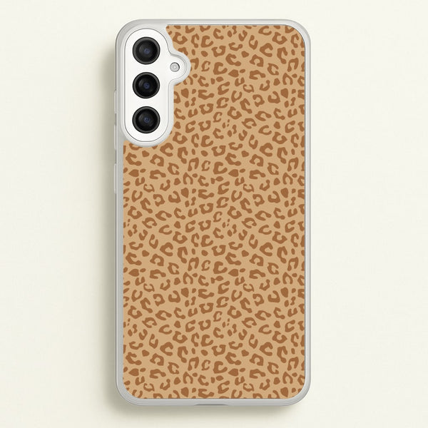 Leopard - Animal Patterns  - Animal Patterns Phone Case for Galaxy A34