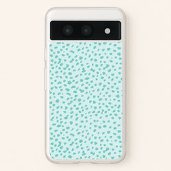 Cheetah - Animal Patterns  - Animal Patterns Phone Case for Google Pixel 8a