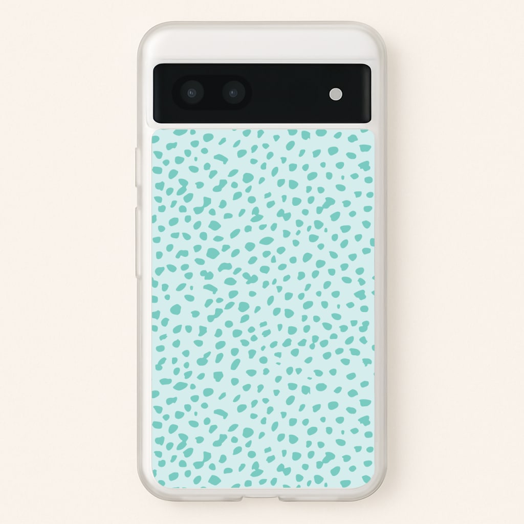 Cheetah - Animal Patterns  - Animal Patterns Phone Case for Google Pixel 7a