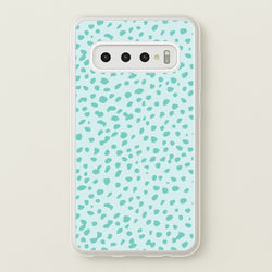 Cheetah - Animal Patterns  - Animal Patterns Phone Case for Galaxy S10 Plus