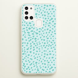 Cheetah - Animal Patterns  - Animal Patterns Phone Case for Galaxy A21s