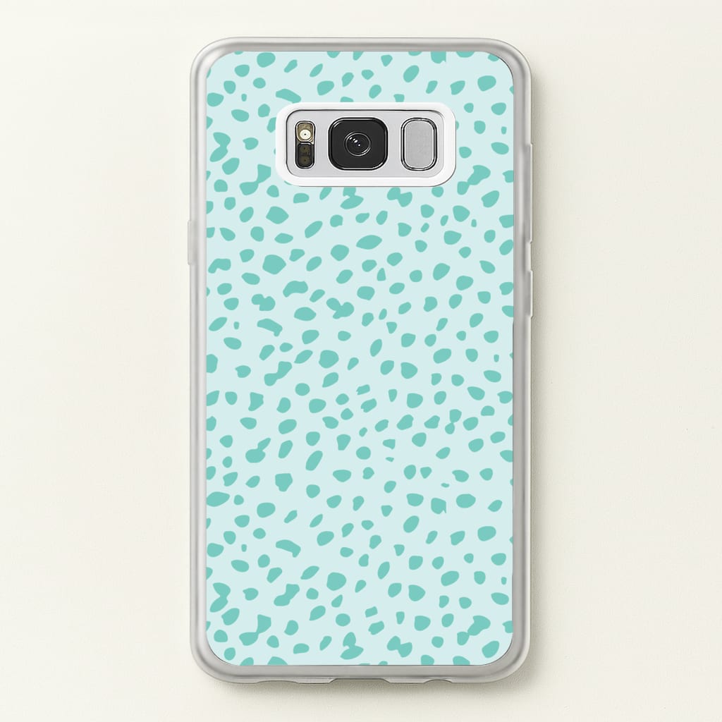 Cheetah - Animal Patterns  - Animal Patterns Phone Case for Galaxy S8