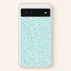 Cheetah - Animal Patterns  - Animal Patterns Phone Case for Google Pixel 6a