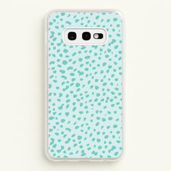 Cheetah - Animal Patterns  - Animal Patterns Phone Case for Galaxy S10e