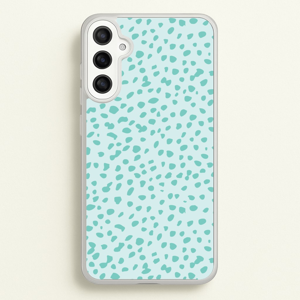 Cheetah - Animal Patterns  - Animal Patterns Phone Case for Galaxy A36