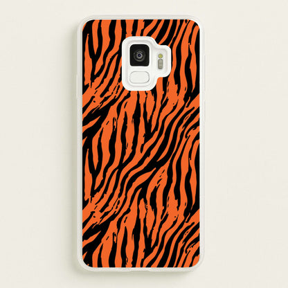 Tiger - Animal Patterns  - Animal Patterns Phone Case for Galaxy S9