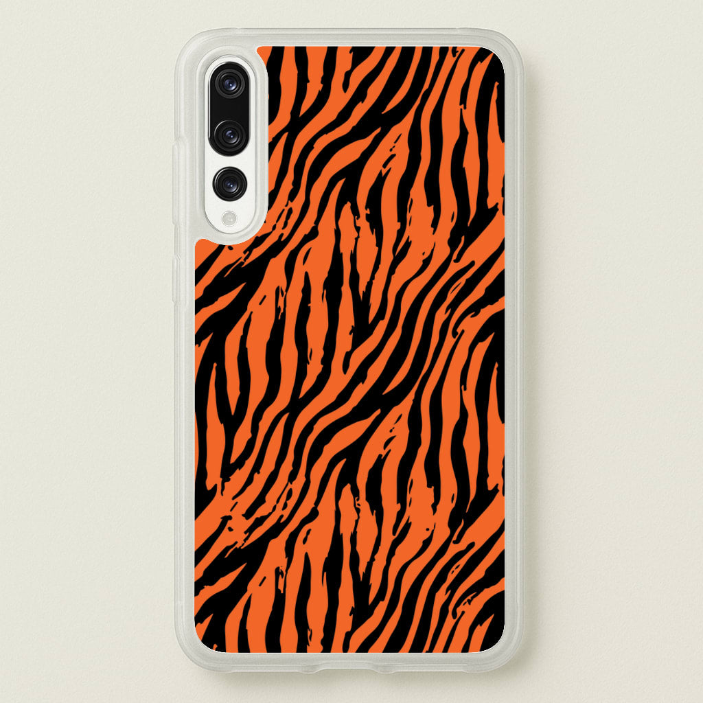 Tiger - Animal Patterns  - Animal Patterns Phone Case for Huawei P20 Pro