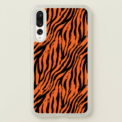Tiger - Animal Patterns  - Animal Patterns Phone Case for Huawei P20 Pro