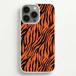 Tiger - Animal Patterns  - Animal Patterns Phone Case for iPhone 13 Pro Max