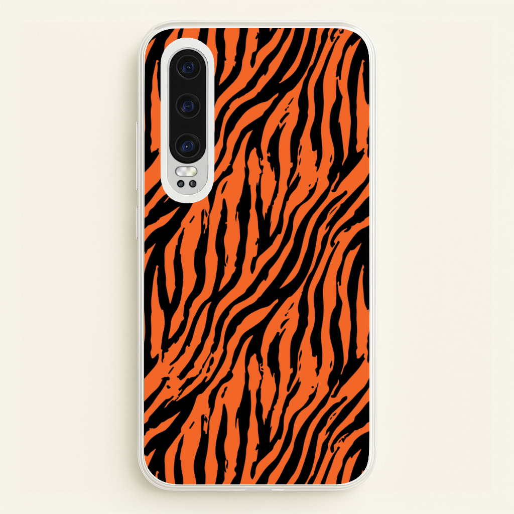 Tiger - Animal Patterns  - Animal Patterns Phone Case for Huawei P30