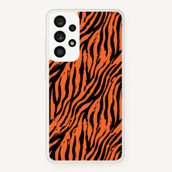 Tiger - Animal Patterns  - Animal Patterns Phone Case for Galaxy A33
