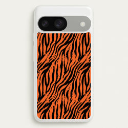 Tiger - Animal Patterns  - Animal Patterns Phone Case for Google Pixel 9 / 9 Pro