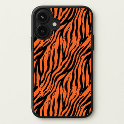 Tiger - Animal Patterns Phone Case for iPhone 17