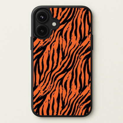 Tiger - Animal Patterns Phone Case for iPhone 17