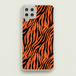 Tiger - Animal Patterns  - Animal Patterns Phone Case for Galaxy A12