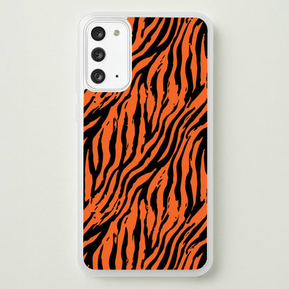 Tiger - Animal Patterns  - Animal Patterns Phone Case for Galaxy Note 20
