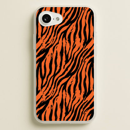 Tiger - Animal Patterns  - Animal Patterns Phone Case for iPhone 16e