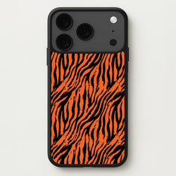 Tiger - Animal Patterns Phone Case for iPhone 17 Pro