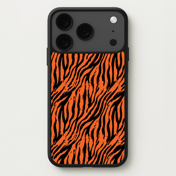 Tiger - Animal Patterns Phone Case for iPhone 17 Pro