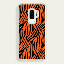 Tiger - Animal Patterns  - Animal Patterns Phone Case for Galaxy S9 Plus