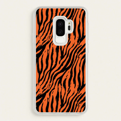 Tiger - Animal Patterns  - Animal Patterns Phone Case for Galaxy S9 Plus