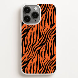 Tiger - Animal Patterns  - Animal Patterns Phone Case for iPhone 11 Pro