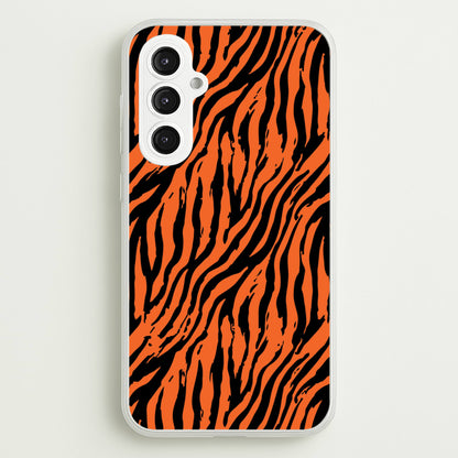 Tiger - Animal Patterns  - Animal Patterns Phone Case for Galaxy S23FE