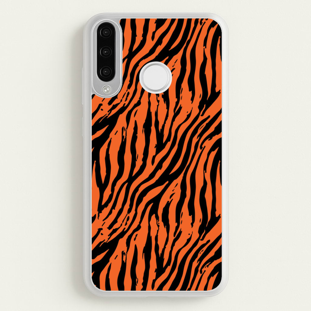 Tiger - Animal Patterns  - Animal Patterns Phone Case for Huawei P30 Lite