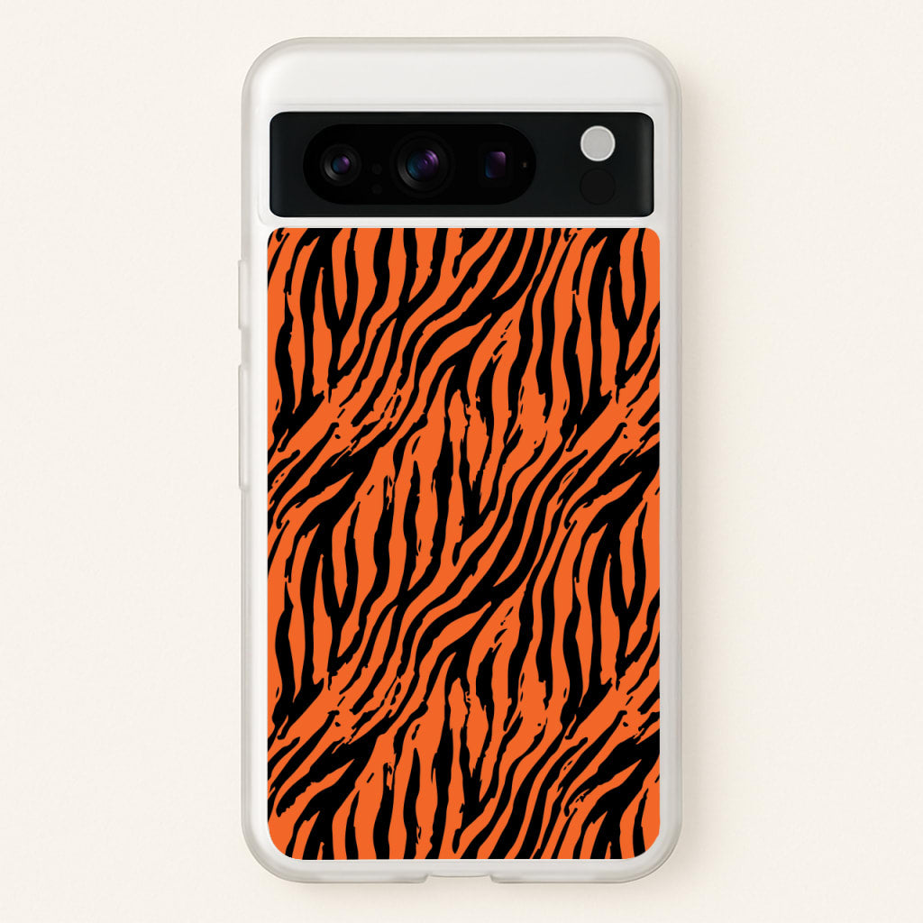 Tiger - Animal Patterns  - Animal Patterns Phone Case for Google Pixel 8 Pro