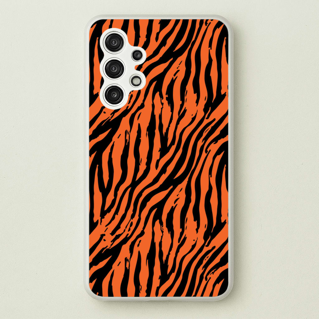 Tiger - Animal Patterns  - Animal Patterns Phone Case for Galaxy A13