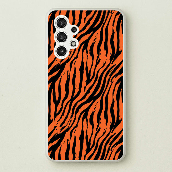 Tiger - Animal Patterns  - Animal Patterns Phone Case for Galaxy A13